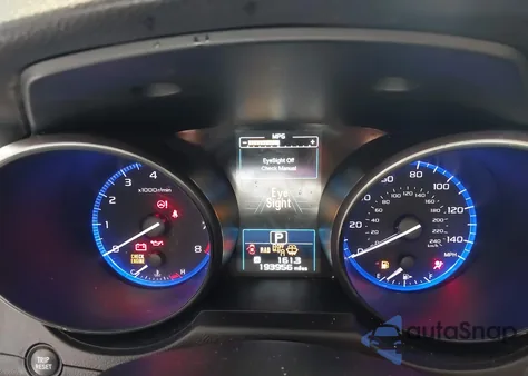 2017 Subaru Legacy 2.5I Limited из США, поврежденный, VIN 4S3BNAN69H3021582